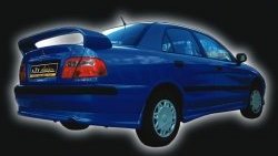 6 299 р. Пороги накладки GT Dynamics Mitsubishi Carisma (1999-2004) (Неокрашенные)  с доставкой в г. Омск. Увеличить фотографию 2