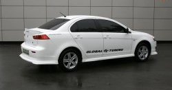 Комплект ресничек задних фонарей Mitsubishi Global-Tuning Mitsubishi (Митсубиси) Lancer (Лансер)  10 (2007-2017) 10 седан дорестайлинг, седан рестайлинг