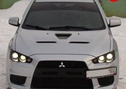 Передняя оптика Evo Mitsubishi Lancer 10 хэтчбек 5 дв рестайлинг (2011-2017)