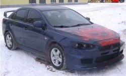 25 199 р. Передняя оптика Evo Mitsubishi Lancer 10 хэтчбек 5 дв рестайлинг (2011-2017)  с доставкой в г. Омск. Увеличить фотографию 5