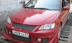 10 699 р. Передний бампер Accolade на Mitsubishi Lancer 9 1-ый рестайлинг седан (2003-2005) (Неокрашенный)  с доставкой в г. Омск. Увеличить фотографию 2