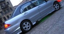 7 549 р. Задний бампер OS Mitsubishi Lancer 9 1-ый рестайлинг седан (2003-2005)  с доставкой в г. Омск. Увеличить фотографию 2