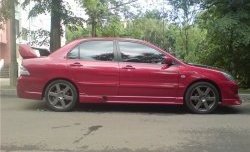 15 999 р. Комплект порогов в стиле INGS Extreem Mitsubishi Lancer 9 1-ый рестайлинг седан (2003-2005) (Неокрашенные)  с доставкой в г. Омск. Увеличить фотографию 3