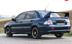 3 699 р. Пороги накладки Сток 2л  Mitsubishi Lancer  9 (2003-2009) 1-ый рестайлинг седан, 1-ый рестайлинг универсал, 2-ой рестайлинг седан, 2-ой рестайлинг универсал (Неокрашенные)  с доставкой в г. Омск. Увеличить фотографию 9