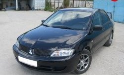 849 р. Комплект широких ресничек Evo V2  Mitsubishi Lancer  9 (2003-2009) 1-ый рестайлинг седан, 1-ый рестайлинг универсал, 2-ой рестайлинг седан, 2-ой рестайлинг универсал (Неокрашенные)  с доставкой в г. Омск. Увеличить фотографию 3