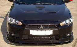 Пластиковый капот Evo Mitsubishi Lancer 10 CY седан рестайлинг (2011-2017)