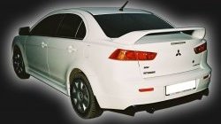 5 999 р. Пороги накладки GT Dynamics Mitsubishi Lancer 10 хэтчбек 5 дв рестайлинг (2011-2017) (Неокрашенные)  с доставкой в г. Омск. Увеличить фотографию 2