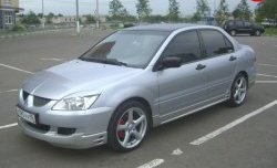 5 999 р. Пороги накладки EGR  Mitsubishi Lancer  9 (2003-2009) 1-ый рестайлинг седан, 1-ый рестайлинг универсал, 2-ой рестайлинг седан, 2-ой рестайлинг универсал (Неокрашенные)  с доставкой в г. Омск. Увеличить фотографию 4