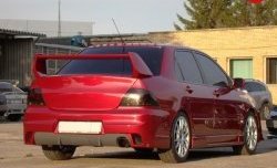 21 999 р. Крышка багажника Evo  Mitsubishi Lancer  9 (2003-2009) 1-ый рестайлинг седан, 2-ой рестайлинг седан (Неокрашенная)  с доставкой в г. Омск. Увеличить фотографию 1