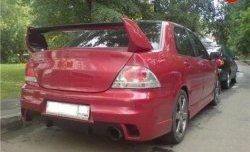 21 999 р. Крышка багажника Evo  Mitsubishi Lancer  9 (2003-2009) 1-ый рестайлинг седан, 2-ой рестайлинг седан (Неокрашенная)  с доставкой в г. Омск. Увеличить фотографию 3