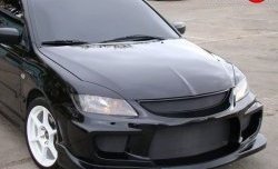 19 999 р. Передний бампер INGS Extreem Mitsubishi Lancer 9 1-ый рестайлинг седан (2003-2005) (Неокрашенный, Без сетки в бампер)  с доставкой в г. Омск. Увеличить фотографию 4