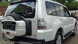 5 949 р. Спойлер Sport Mitsubishi Pajero 4 V90 дорестайлинг (2006-2011) (Неокрашенный)  с доставкой в г. Омск. Увеличить фотографию 3