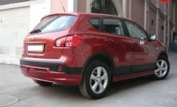 2 089 р. Пороги накладки Городская Легенда Nissan Qashqai 1 дорестайлинг (2007-2010) (Неокрашенные)  с доставкой в г. Омск. Увеличить фотографию 2