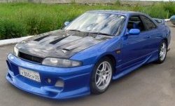 11 649 р. Пороги накладки DoLuck Nissan Skyline R33 (1993-1998) (Неокрашенные)  с доставкой в г. Омск. Увеличить фотографию 2