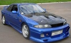 11 649 р. Пороги накладки DoLuck Nissan Skyline R33 (1993-1998) (Неокрашенные)  с доставкой в г. Омск. Увеличить фотографию 3