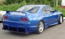 11 649 р. Пороги накладки DoLuck Nissan Skyline R33 (1993-1998) (Неокрашенные)  с доставкой в г. Омск. Увеличить фотографию 4