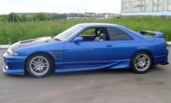 11 649 р. Пороги накладки DoLuck Nissan Skyline R33 (1993-1998) (Неокрашенные)  с доставкой в г. Омск. Увеличить фотографию 5