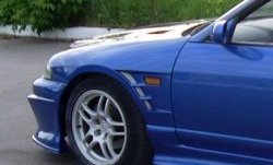 11 649 р. Пороги накладки DoLuck Nissan Skyline R33 (1993-1998) (Неокрашенные)  с доставкой в г. Омск. Увеличить фотографию 6