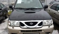 8 149 р. Передний бампер Standart Nissan Terrano2 R20 2-ой рестайлинг (1999-2006) (Неокрашенный)  с доставкой в г. Омск. Увеличить фотографию 2