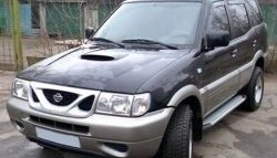 8 149 р. Передний бампер Standart Nissan Terrano2 R20 2-ой рестайлинг (1999-2006) (Неокрашенный)  с доставкой в г. Омск. Увеличить фотографию 3