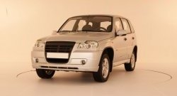 1 999 р. Пороги накладки Памир Chevrolet Niva 2123 дорестайлинг (2002-2008) (Неокрашенные)  с доставкой в г. Омск. Увеличить фотографию 3