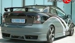 8 149 р. Пороги накладки NTC Opel Astra G седан (1998-2005) (Неокрашенные)  с доставкой в г. Омск. Увеличить фотографию 2