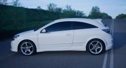 Пороги накладки DM-Style Opel (Опель) Astra (Астра)  H GTC (2004-2009) H GTC хэтчбек 3 дв. дорестайлинг, хэтчбек 3 дв. рестайлинг