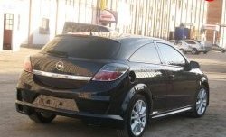 10 399 р. Задний бампер DM-Style  Opel Astra  H GTC (2004-2009) хэтчбек 3 дв. дорестайлинг, хэтчбек 3 дв. рестайлинг (Без сетки, Неокрашенный)  с доставкой в г. Омск. Увеличить фотографию 2