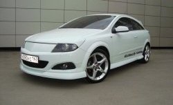 Глухая решётка радиатора Global Tuning Opel (Опель) Astra (Астра)  H GTC (2004-2009) H GTC хэтчбек 3 дв. дорестайлинг, хэтчбек 3 дв. рестайлинг