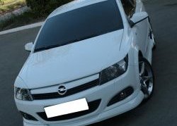 4 749 р. Накладка переднего бампера Global Tuning  Opel Astra  H GTC (2004-2009) хэтчбек 3 дв. дорестайлинг, хэтчбек 3 дв. рестайлинг (Неокрашенная)  с доставкой в г. Омск. Увеличить фотографию 2