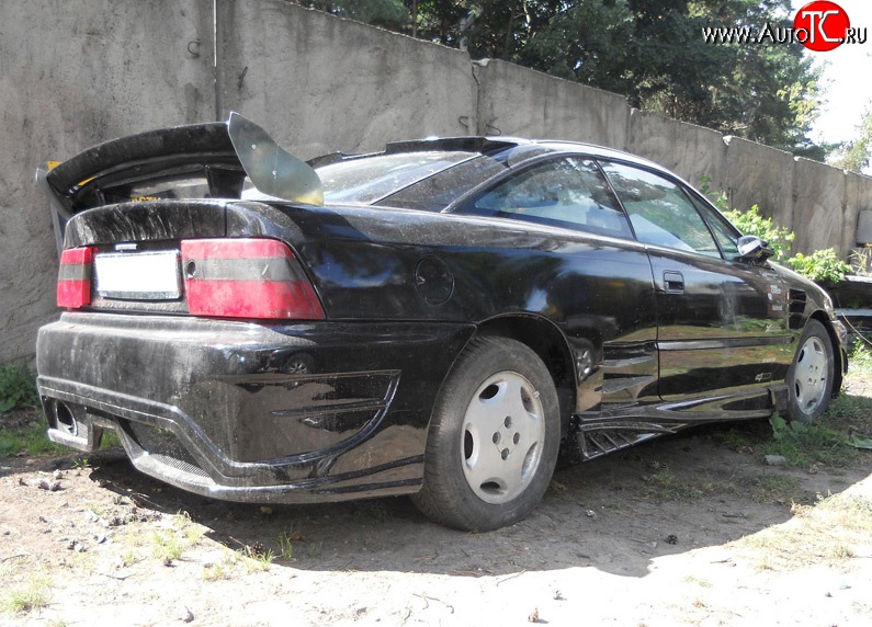 4 099 р. Пороги накладки Seidl Opel Calibra A (1990-1997)  с доставкой в г. Омск