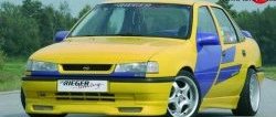 899 р. Длинная накладка на фары Rieger Opel Vectra A седан дорестайлинг (1988-1992)  с доставкой в г. Омск. Увеличить фотографию 2