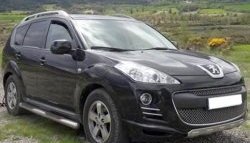 10 599 р. Накладка переднего бампера Irmscher Sport Pack Peugeot 4007 (2007-2012) (Неокрашенная)  с доставкой в г. Омск. Увеличить фотографию 1