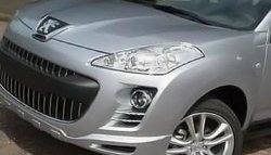 10 599 р. Накладка переднего бампера Irmscher Sport Pack Peugeot 4007 (2007-2012) (Неокрашенная)  с доставкой в г. Омск. Увеличить фотографию 3