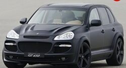 27 649 р. Пластиковый капот GEMBALLA GT650 Porsche Cayenne 955 (2002-2006) (Неокрашенный)  с доставкой в г. Омск. Увеличить фотографию 2