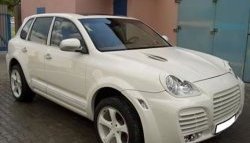 30 699 р. Передний бампер Techart Magnum I Porsche Cayenne 955 (2002-2006) (Неокрашенный)  с доставкой в г. Омск. Увеличить фотографию 2