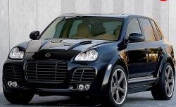 30 699 р. Передний бампер Techart Magnum I Porsche Cayenne 955 (2002-2006) (Неокрашенный)  с доставкой в г. Омск. Увеличить фотографию 4