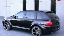 10 339 р. Пороги накладки Techart Magnum I Porsche Cayenne 955 (2002-2006)  с доставкой в г. Омск. Увеличить фотографию 3