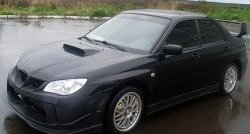 19 949 р. Передний бампер Zero Sport Subaru Impreza GE седан (2007-2012) (Неокрашенный)  с доставкой в г. Омск. Увеличить фотографию 6