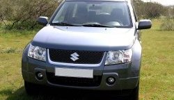 13 199 р. Передний бампер Standart Suzuki Grand Vitara JT 5 дверей дорестайлинг (2005-2008)  с доставкой в г. Омск. Увеличить фотографию 2