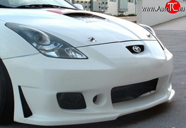 8 899 р. Передний бампер Buddy Club Toyota Celica T230 (1999-2006)  с доставкой в г. Омск