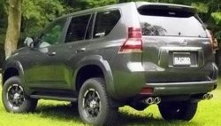 23 049 р. Арки крыльев ELFORD Toyota Land Cruiser Prado J150 дорестайлинг (2009-2013) (Неокрашенные)  с доставкой в г. Омск. Увеличить фотографию 2