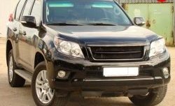 7 849 р. Решётка радиатора JAOS Toyota Land Cruiser Prado J150 дорестайлинг (2009-2013) (Неокрашенная)  с доставкой в г. Омск. Увеличить фотографию 2