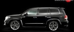 30 699 р. Арки крыльев Goldman Lexus LX570 J200 дорестайлинг (2007-2012) (Неокрашенные)  с доставкой в г. Омск. Увеличить фотографию 3