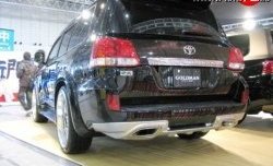 30 699 р. Арки крыльев Goldman Lexus LX570 J200 дорестайлинг (2007-2012) (Неокрашенные)  с доставкой в г. Омск. Увеличить фотографию 6