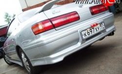 2 849 р. Пороги накладки Concept Toyota Mark 2 X100 седан (1996-2000) (Неокрашенные)  с доставкой в г. Омск. Увеличить фотографию 4