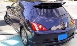 10 599 р. Пороги накладки TRD Toyota WILL (2001-2025) (Неокрашенные)  с доставкой в г. Омск. Увеличить фотографию 4