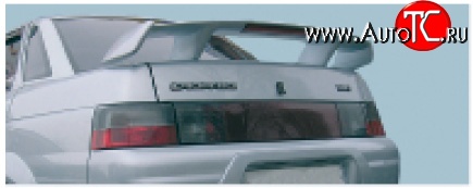 2 799 р. Универсальный спойлер Ритм Toyota Mark 2 Qualis седан (1997-2002) (Неокрашенный, Стоп-сигнал красный)  с доставкой в г. Омск