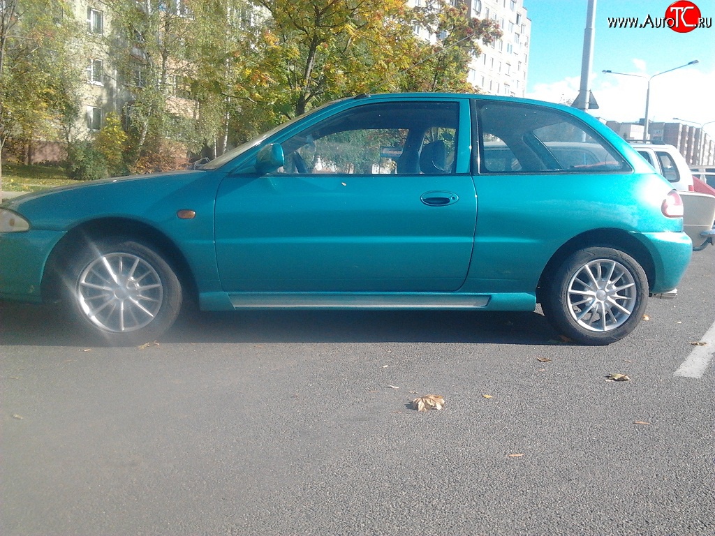 3 949 р. Пороги накладки Uni V9 (составные, максимальная длина 2020 мм) Toyota Soarer 3 (1991-2001)  с доставкой в г. Омск