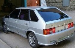 2 899 р. Задний бампер M-VRS Лада 2108 (1984-2003) (Неокрашенный)  с доставкой в г. Омск. Увеличить фотографию 1